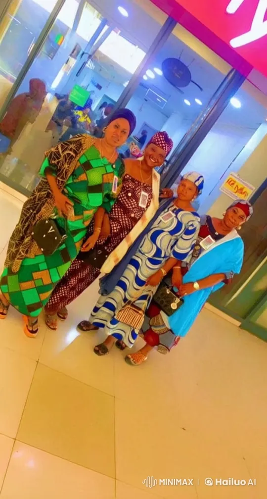 African Attired Women Showcasing Martial Arts in a Shopping Mall – AI Generated Video | Hailuo AI