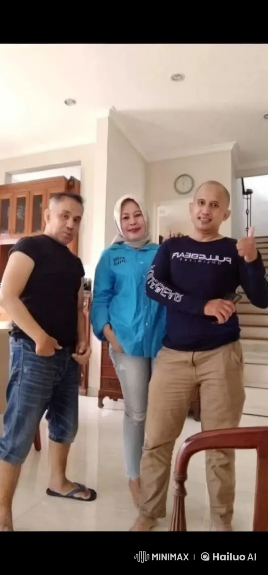 Casual Group Performs Impromptu Kungfu in Home Setting – AI Generated Video | Hailuo AI
