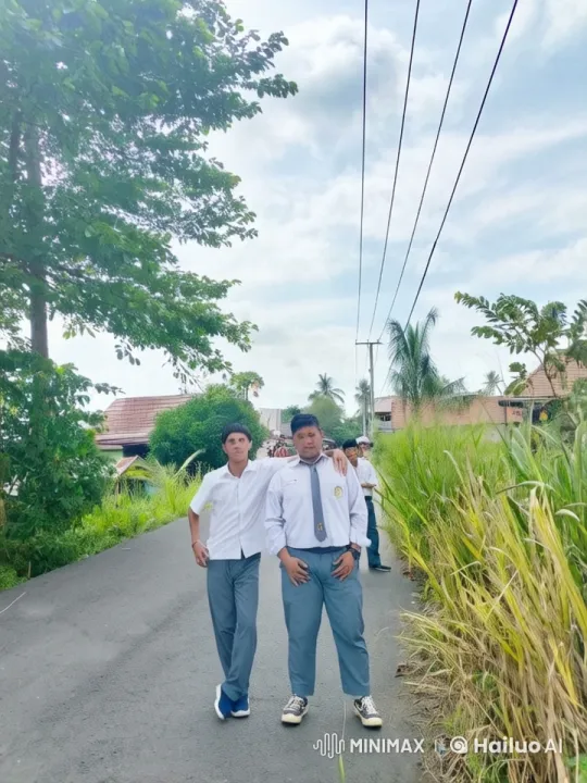 Boys Practice Martial Arts in Pastoral Setting – AI Generated Video | Hailuo AI