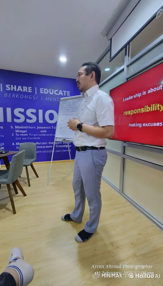 Leadership Training: Responsibility and Accountability – AI Generated Video | Hailuo AI