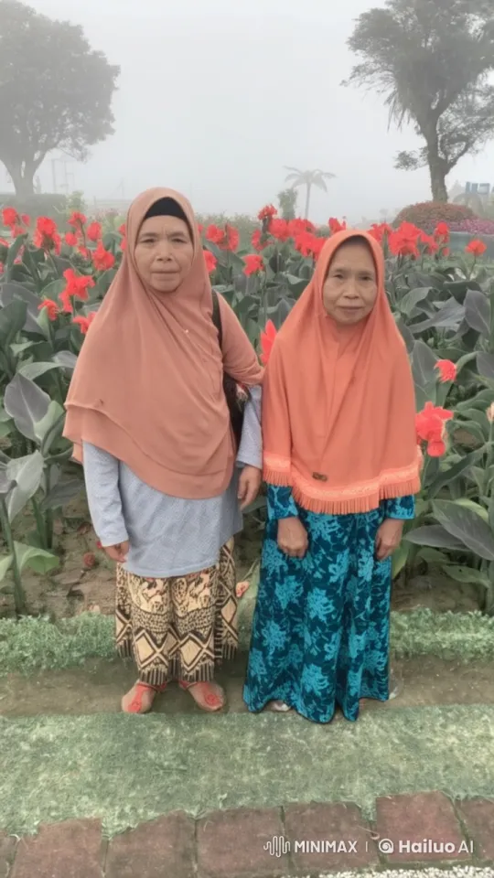 Traditional Attired Women Perform Kungfu in a Flowery Garden – AI Generated Video | Hailuo AI