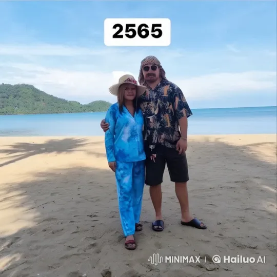 Vibrant Beach Kung Fu Fight in Live2D Animation – AI Generated Video | Hailuo AI