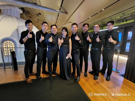 Live2D Animated Kungfu Masters Showcase Skills – AI Generated Video | Hailuo AI