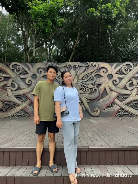 Romantic Kungfu Battle in Enchanting Woodland Setting – AI Generated Video | Hailuo AI