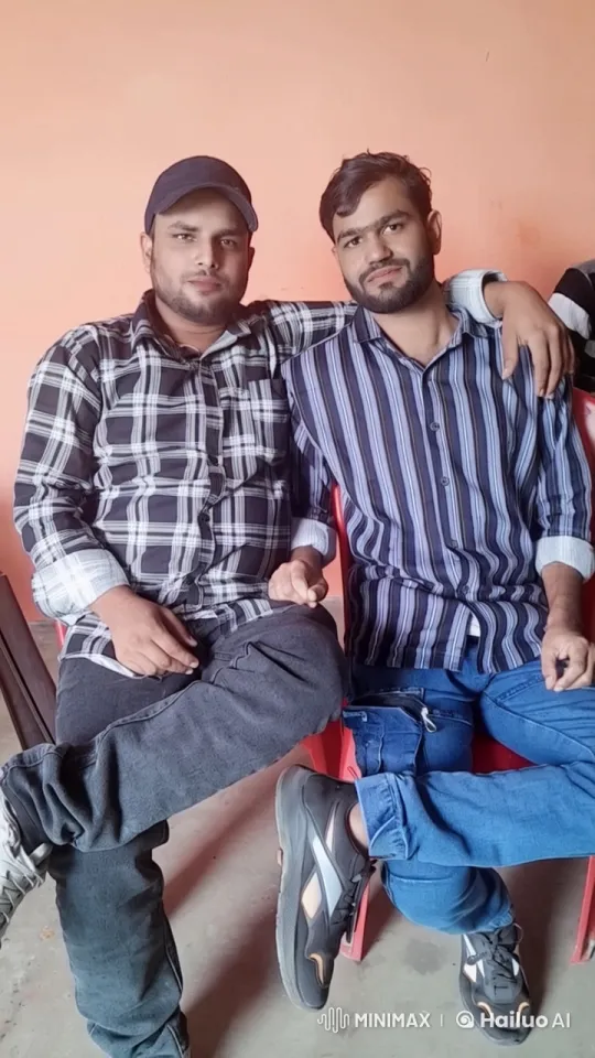 Two Friends Relaxing in Live2D Animation – AI Generated Video | Hailuo AI