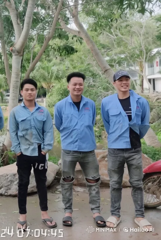 Live2D Kungfu Performance in Serene Outdoor Setting – AI Generated Video | Hailuo AI