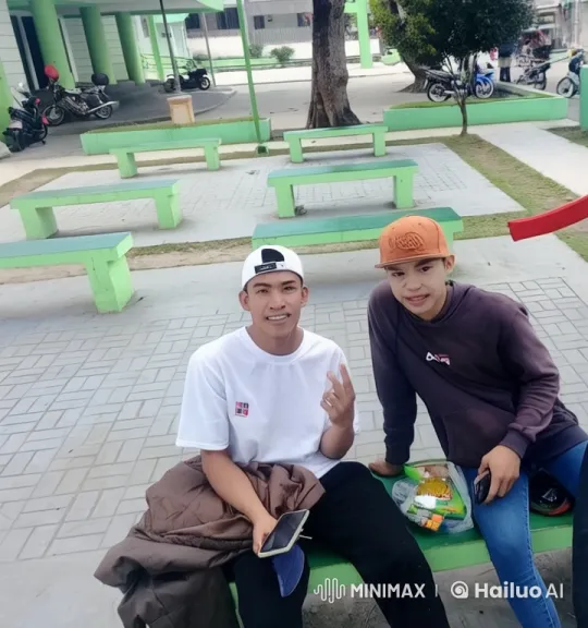 Dynamic Kung Fu Fight in Live2D Park Scene – AI Generated Video | Hailuo AI