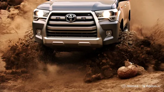 Toyota Land Cruiser Transforms into Robotic Warrior – AI Generated Video | Hailuo AI
