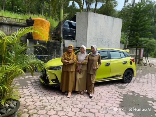 Traditional Kungfu Display by Three Women in Serene Setting – AI Generated Video | Hailuo AI