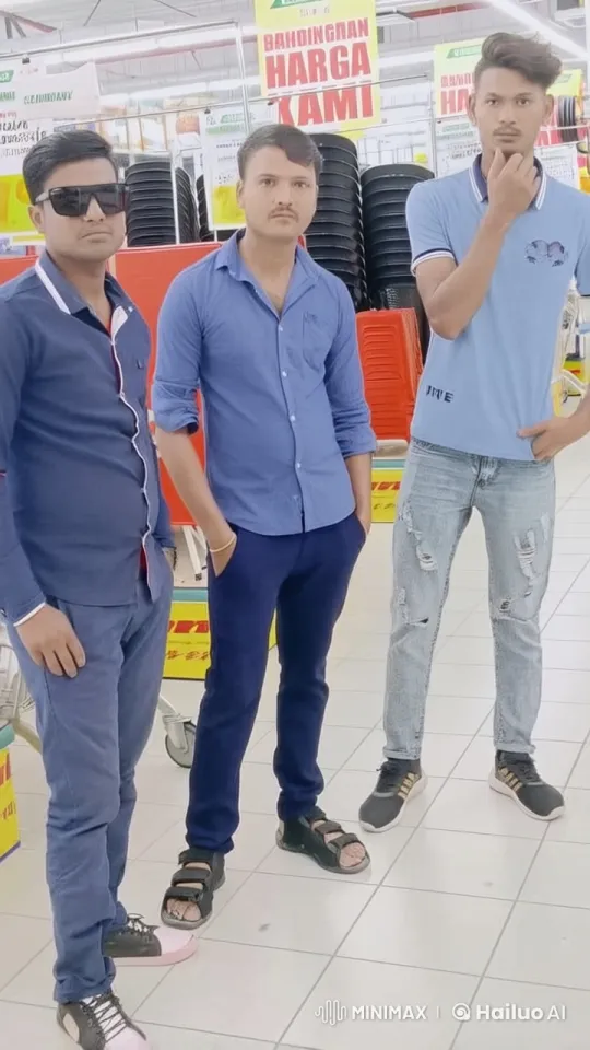 Live2D Kungfu Battle in Brightly Lit Store – AI Generated Video | Hailuo AI