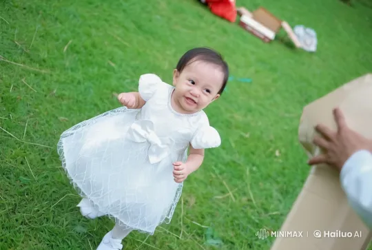 Toddler Showcases Impressive Kung Fu Skills in Live2D Animation – AI Generated Video | Hailuo AI