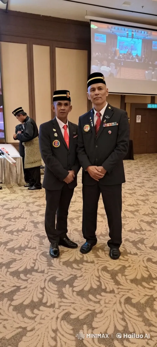 Military Officers and Kung-Fu Practitioner at Formal Event – AI Generated Video | Hailuo AI