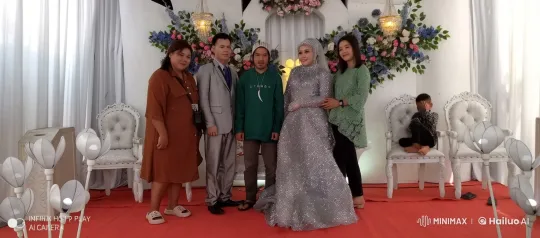 Live2D Rendered Wedding Kungfu Performance – AI Generated Video | Hailuo AI