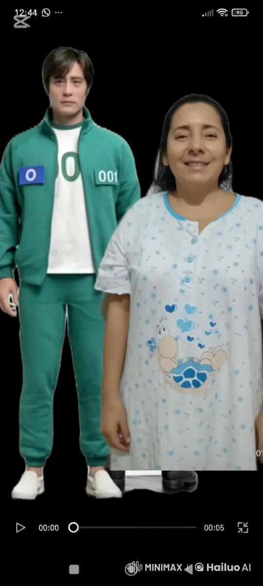 Animated Family Warmth: From Hug to Newborn's Arrival – AI Generated Video | Hailuo AI