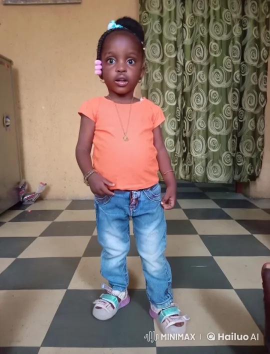 Young Child Practicing Kung Fu in Living Room – AI Generated Video | Hailuo AI
