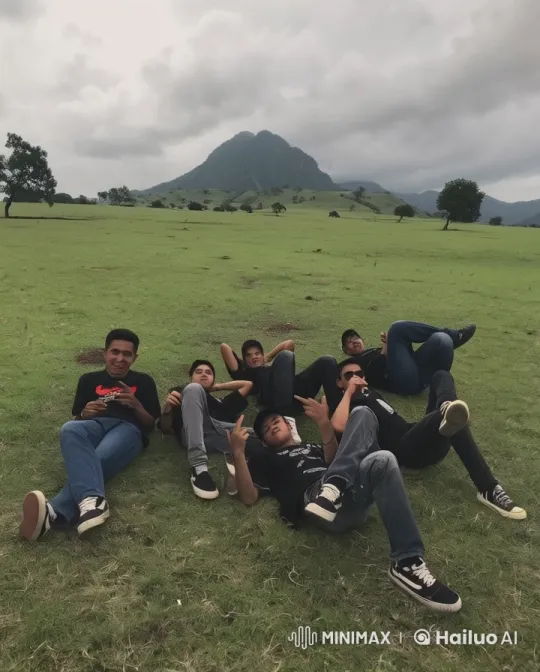 Kung Fu Masters Showcase Skills in Scenic Meadow – AI Generated Video | Hailuo AI