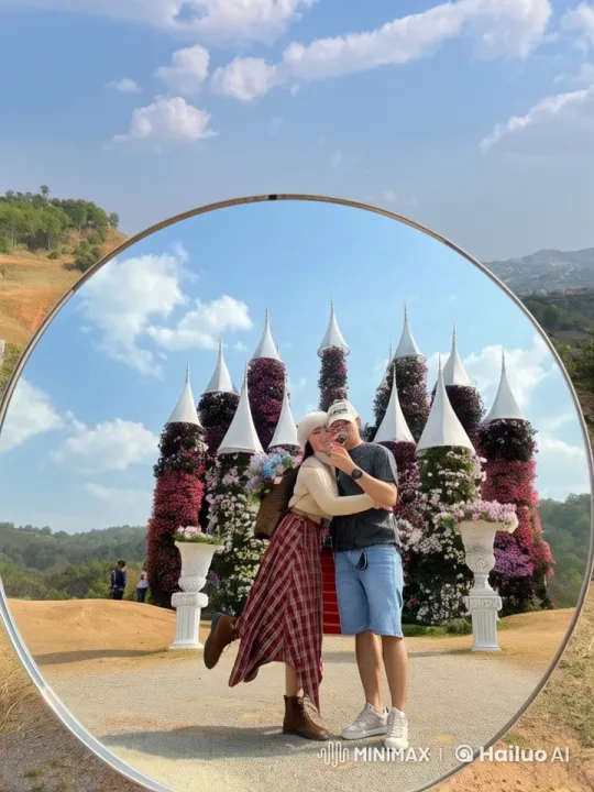 Live2D Animated Couple's Romantic to Martial Arts Transformation – AI Generated Video | Hailuo AI