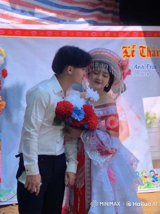 Couple in Traditional Attire Perform Animated Martial Arts – AI Generated Video | Hailuo AI