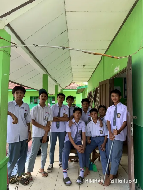 Schoolboys Perform Energetic Kung Fu in Animated Live2D Video – AI Generated Video | Hailuo AI