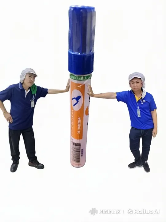 Martial Artists Demonstrate Kung Fu with Marker Pen Prop – AI Generated Video | Hailuo AI