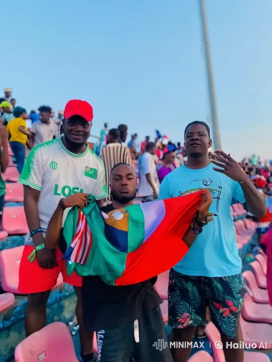 Fans Celebrate with Energetic Display at Stadium – AI Generated Video | Hailuo AI