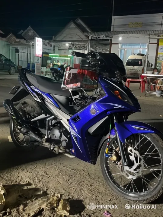 Motorbike Transforms into a Super Robot on a Dark Street – AI Generated Video | Hailuo AI