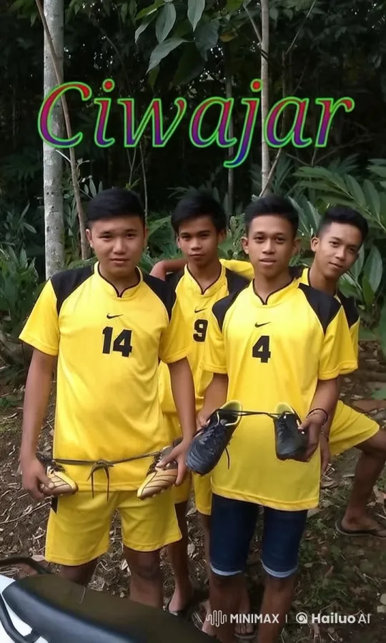 Live2D Video: Young Football Players with 'Ciwajar' Theme – AI Generated Video | Hailuo AI