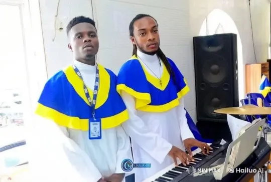 Choir Members Perform Kungfu in Live2D Video – AI Generated Video | Hailuo AI
