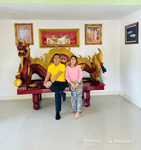 Martial Arts Showdown in Ornate Dragon-Throne Room – AI Generated Video | Hailuo AI