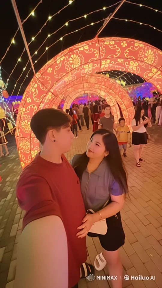 Couple Performs Kungfu in Festive Live2D Animation – AI Generated Video | Hailuo AI