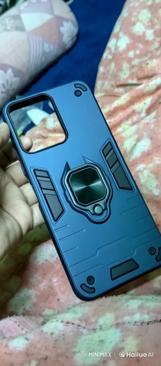 Futuristic Phone Case Showcase in Live2D Sky Flight – AI Generated Video | Hailuo AI