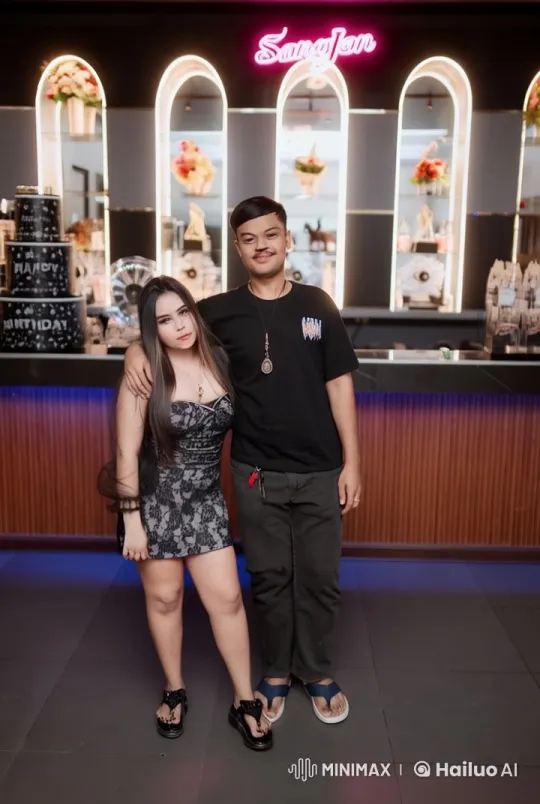 Martial Artists Showcase Skills at Birthday Celebration – AI Generated Video | Hailuo AI