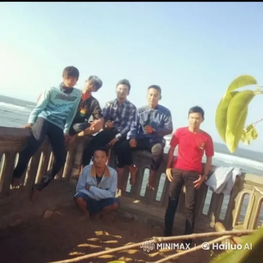 Young Men Showcase Kungfu Skills on Seaside Balcony – AI Generated Video | Hailuo AI
