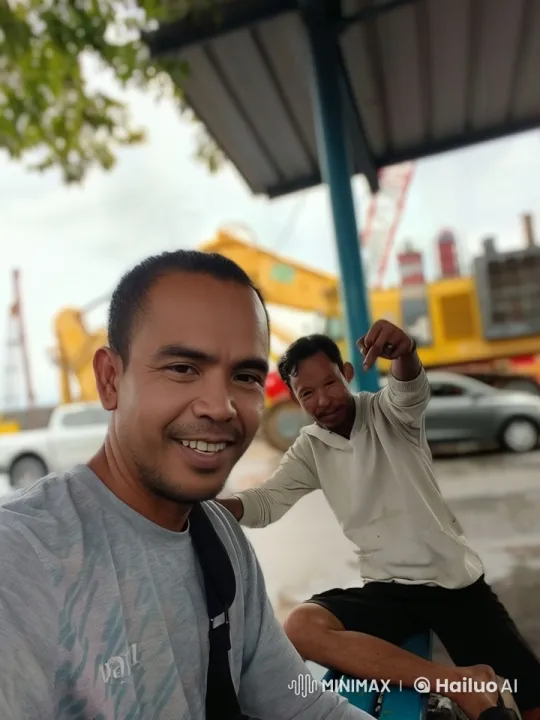 Live2D Animated Kung Fu Fight in Construction Site Setting – AI Generated Video | Hailuo AI