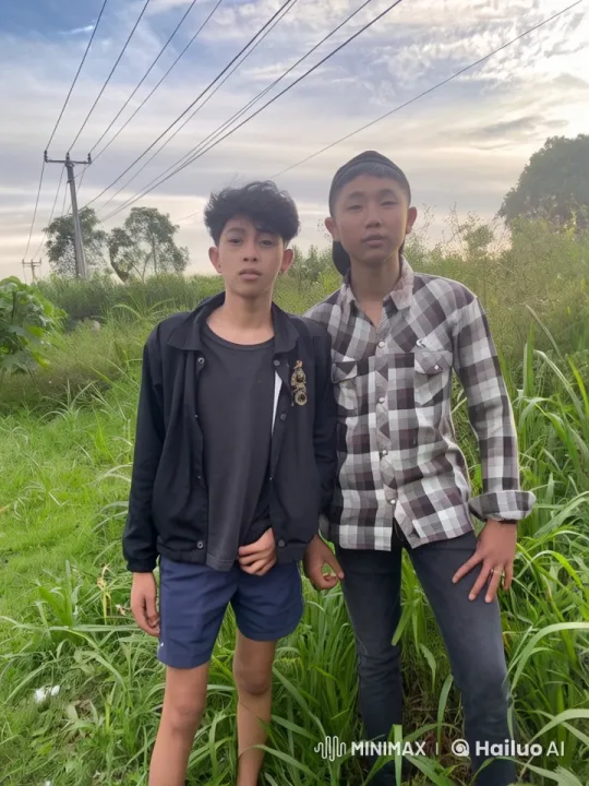 Live2D Animated Kungfu Battle in a Grass Field – AI Generated Video | Hailuo AI