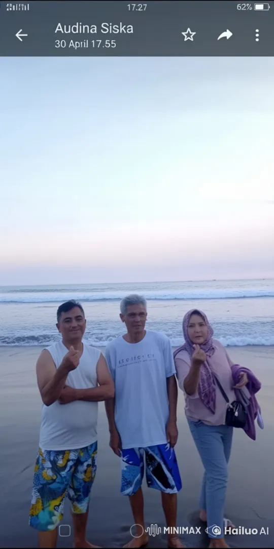 Beach Sunset: Animated Kungfu Trio in Live2D – AI Generated Video | Hailuo AI