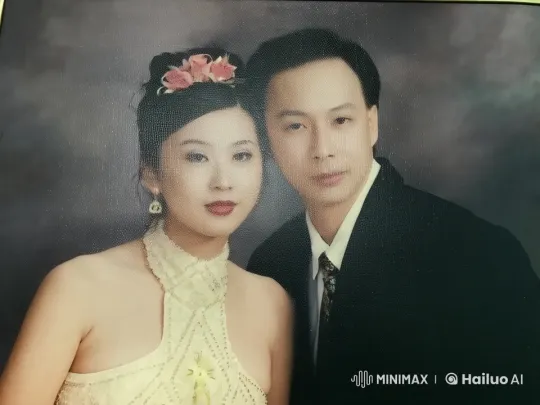 Formal Couple in Elegant Live2D Animated Portrait – AI Generated Video | Hailuo AI