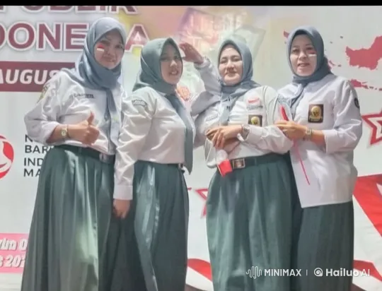 Indonesian Women Perform Martial Arts in Live2D Video – AI Generated Video | Hailuo AI