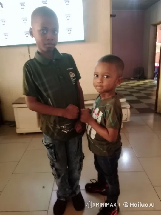 Children's Playful Kung Fu Sparring in Living Room – AI Generated Video | Hailuo AI