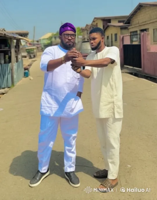 Nigerian Street Kung Fu Battle in Live2D Animation – AI Generated Video | Hailuo AI