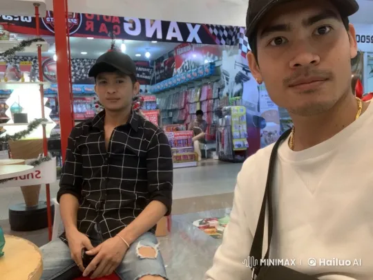 Advanced Kung Fu Sparring in a Christmas-Themed Mall – AI Generated Video | Hailuo AI