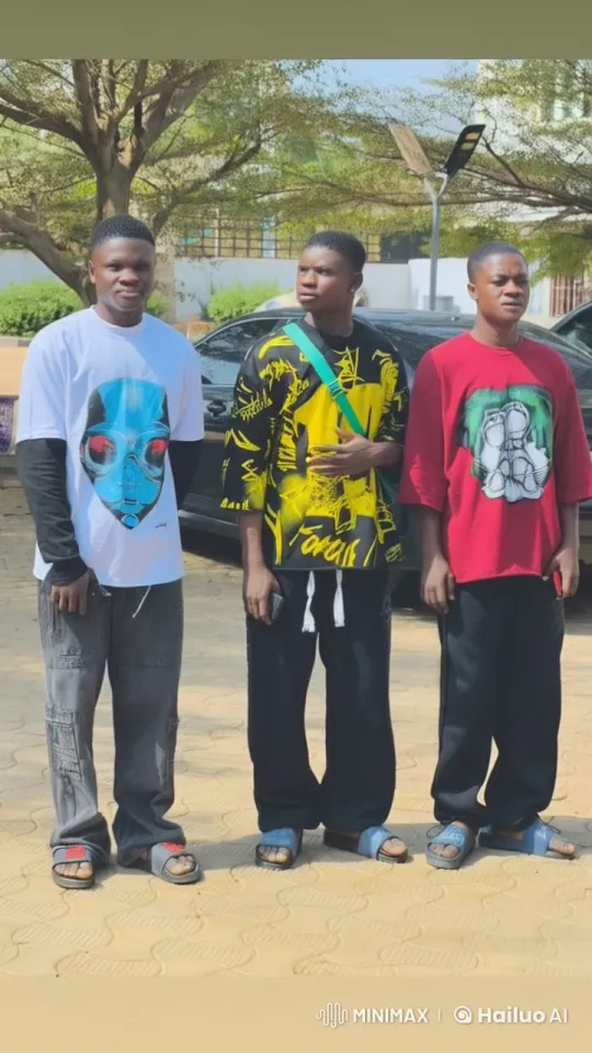 Three Men Practicing Martial Arts in Live2D Animation – AI Generated Video | Hailuo AI
