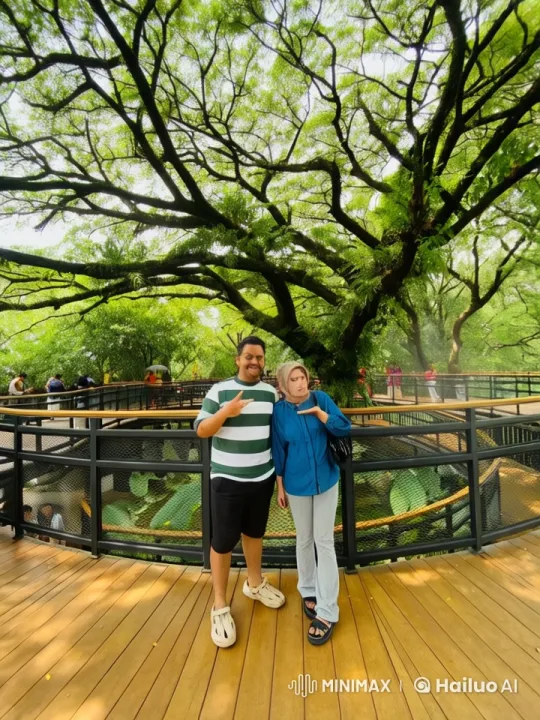 Live2D Animated Martial Arts Fight on Wooden Deck – AI Generated Video | Hailuo AI