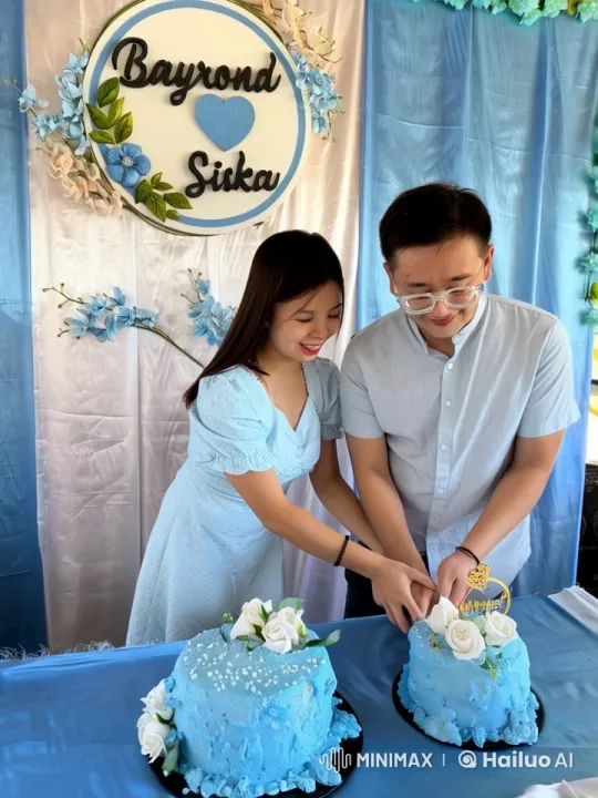 Couple Celebrates with Wing Chun Kungfu in Live2D Animation – AI Generated Video | Hailuo AI