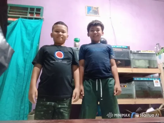Live2D Animated Boys Demonstrate Wing Chun Kung Fu – AI Generated Video | Hailuo AI