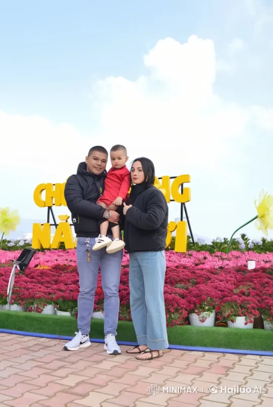 Family Celebrates New Year with Kung Fu in Live2D Animation – AI Generated Video | Hailuo AI
