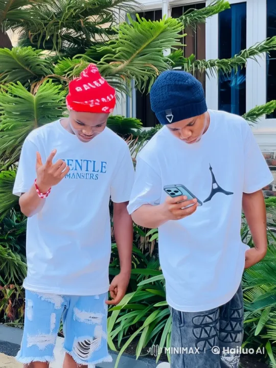 Kung Fu Hustle in Lush Environment with Two Young Men – AI Generated Video | Hailuo AI