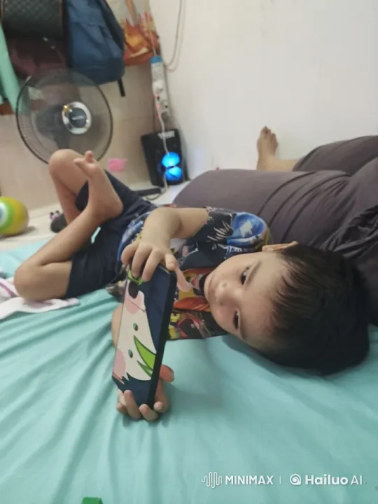 Child Imagines Themselves as a Kungfu Master in Bed – AI Generated Video | Hailuo AI