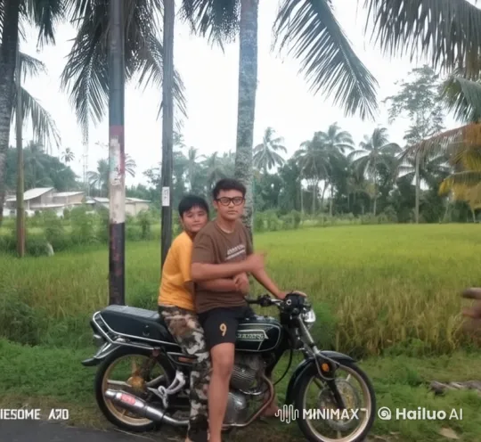 Kung Fu Fight in Serene Countryside Setting – AI Generated Video | Hailuo AI