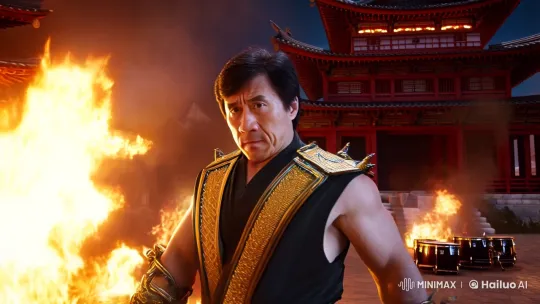 Legendary Actors in Epic Mortal Kombat Trailer – AI Generated Video | Hailuo AI